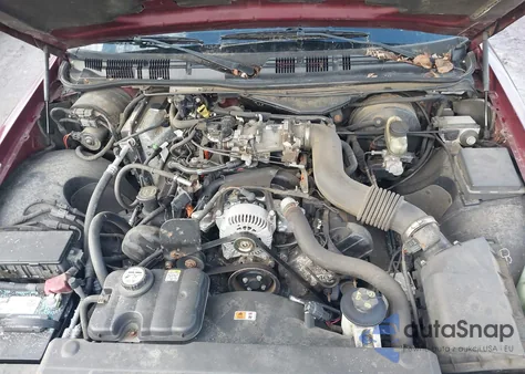 2004 Mercury Grand Marquis Ls из США, поврежденный, VIN 2MEFM75W54X608297